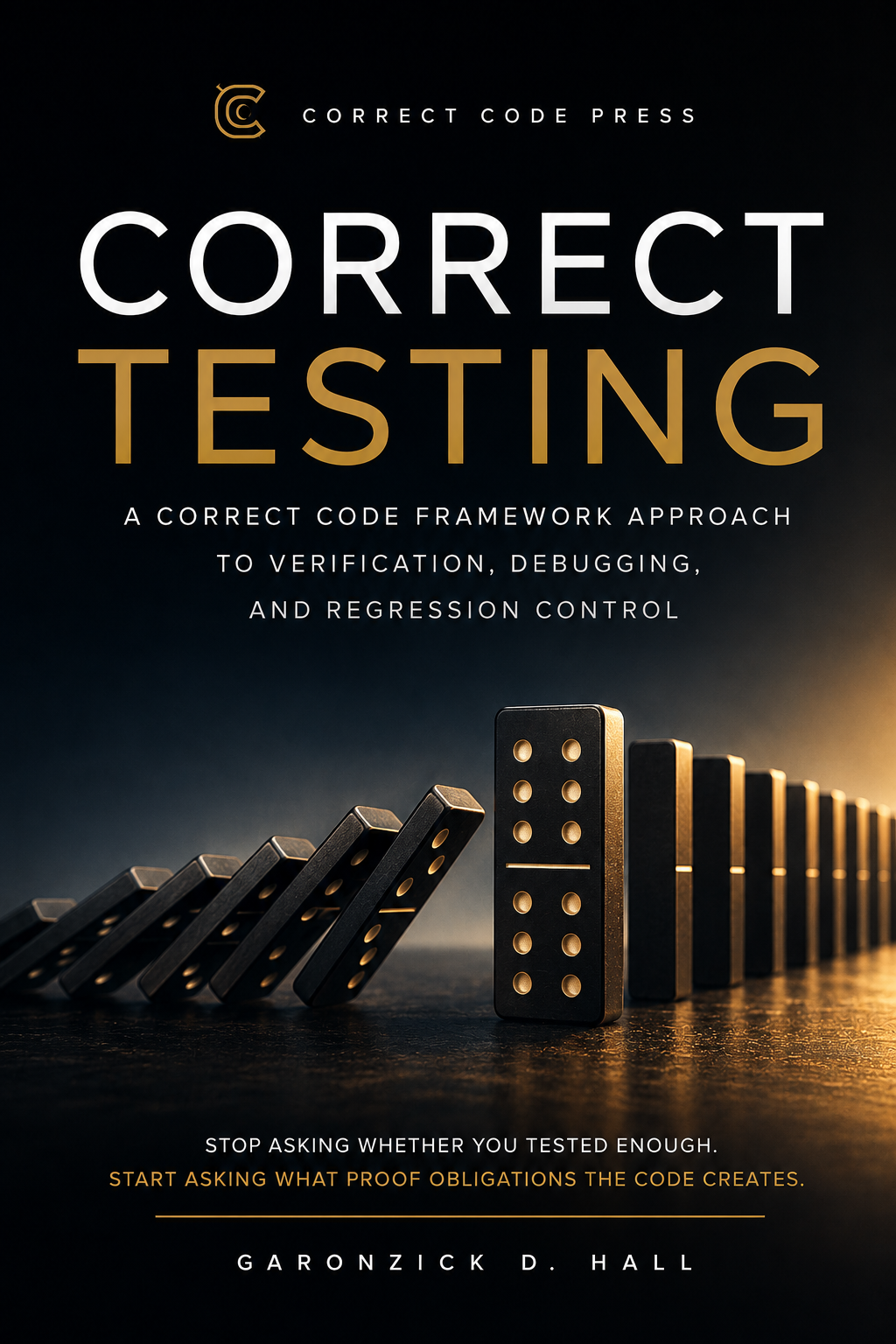 Correct Testing book cover