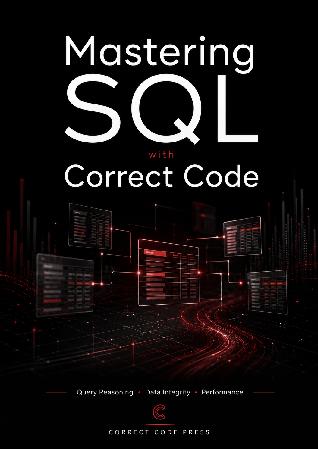 Mastering SQL with Correct Code book poster