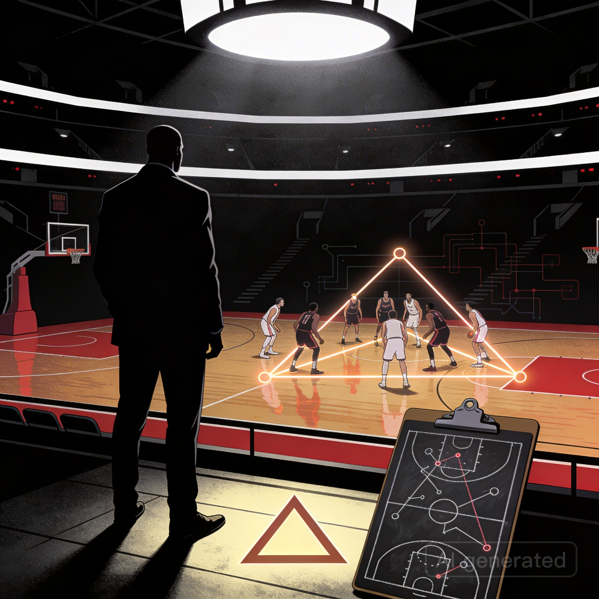 The Tri-Angle Offense