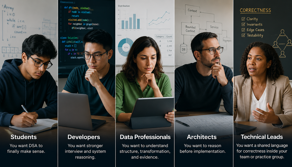 Correct Code Framework membership dashboard preview