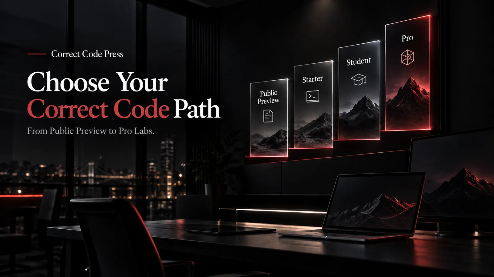 Correct Code Framework access progression from Public Preview through the Pro Plan