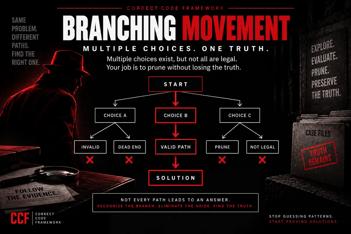 Shape: Branching Movement