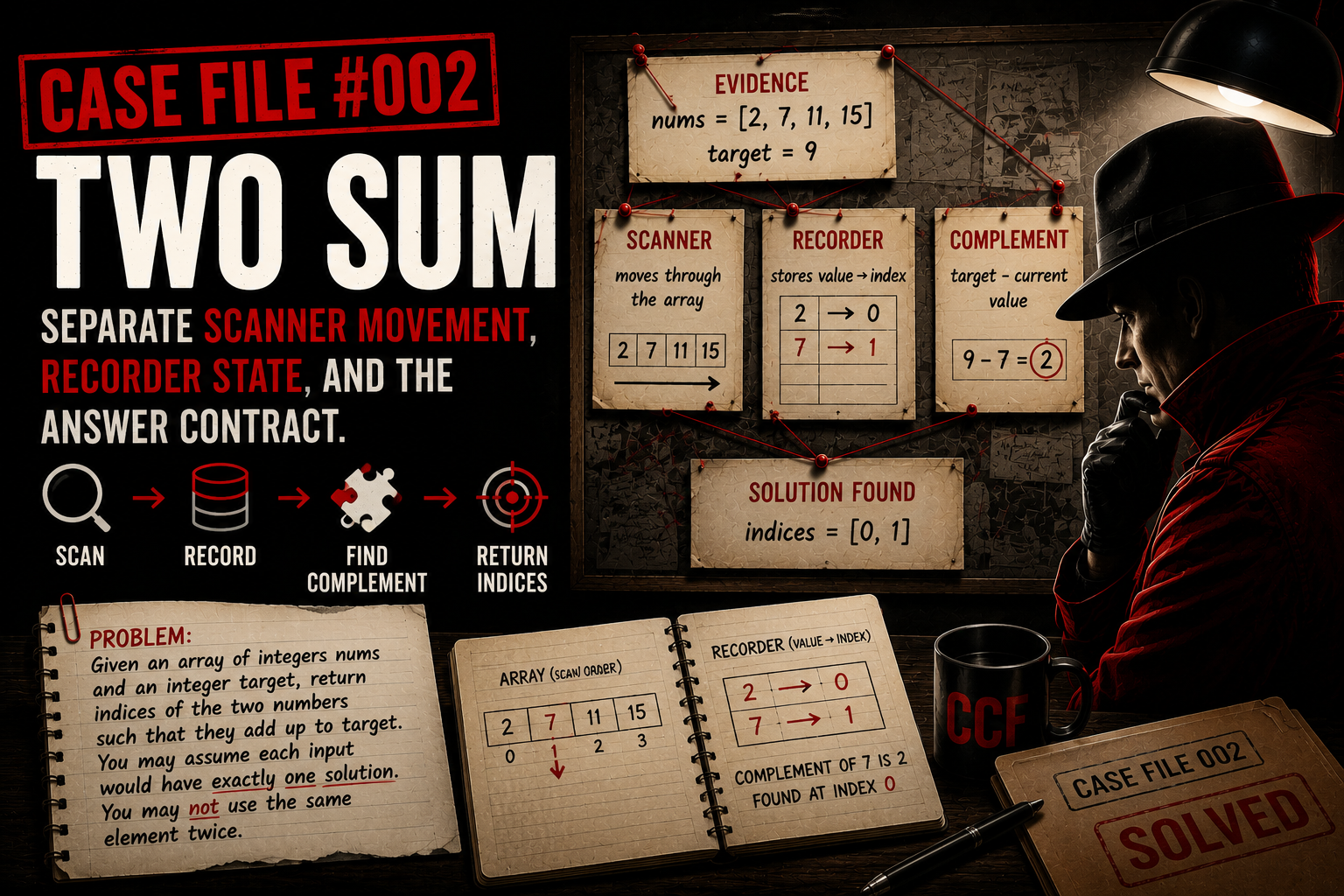 Case File 002: Two Sum thumbnail